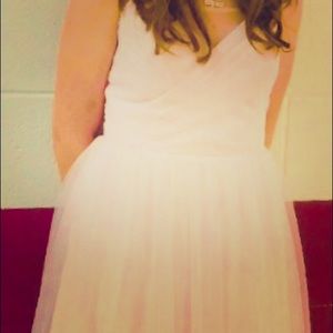 Light pink dress $60